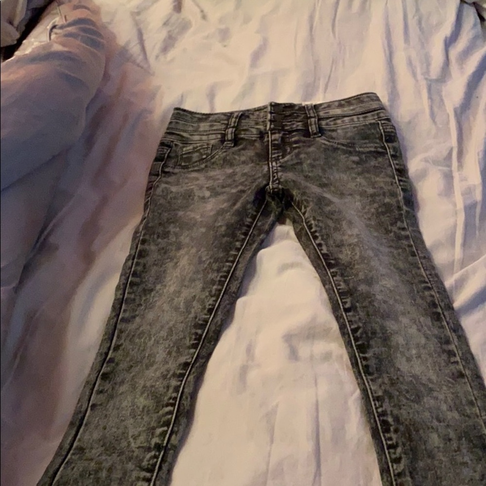 Girls high rise jeans